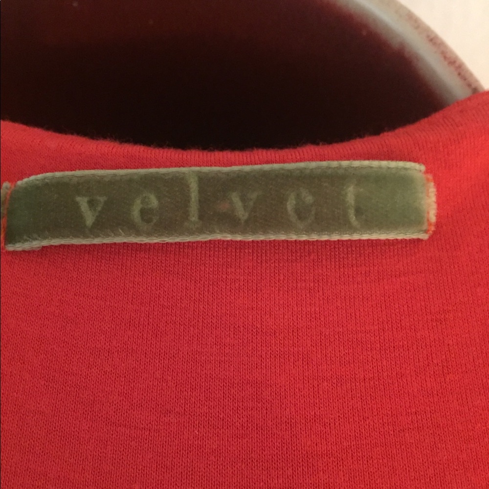 Red Dress by Velvet - Picture 3 of 8